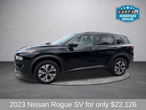 Used 2023 Nissan Rogue SV w/ SV Premium B Package AWD/4WD image 4