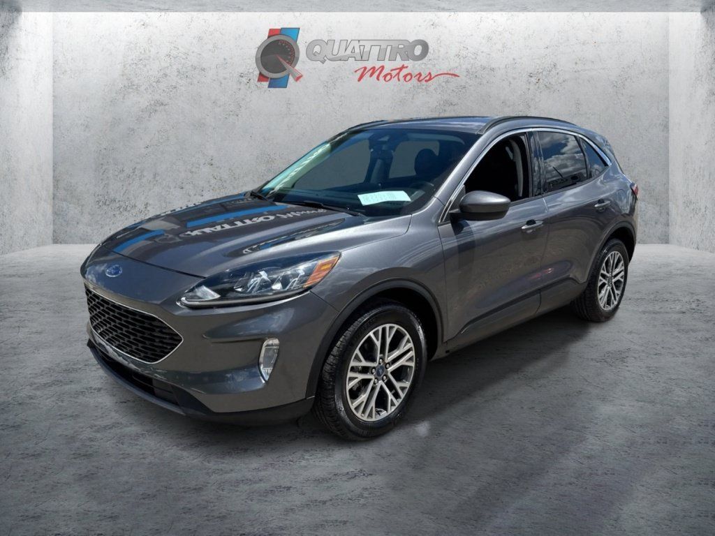 Used 2021 Ford Escape SEL w/ Technology Package AWD/4WD image 1