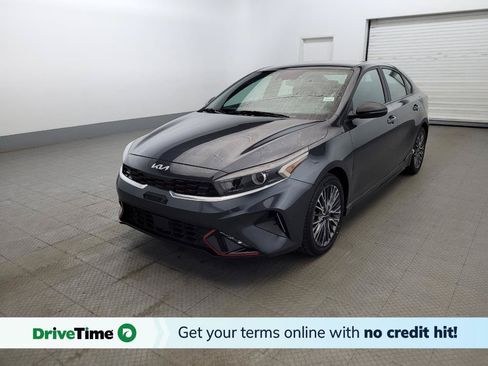 Used 2023 Kia Forte GT-Line w/ GT-Line Technology Package FWD image 1