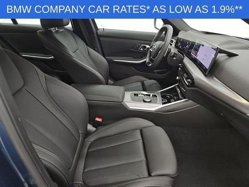 Used 2025 BMW 330i xDrive Sedan AWD/4WD image 9