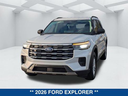 New 2026 Ford Explorer Active image 8