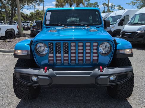 Used 2023 Jeep Wrangler Unlimited Rubicon w/ Xtreme 35 Tire Package AWD/4WD image 3
