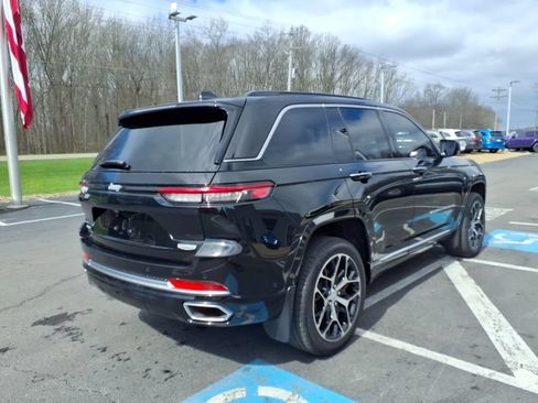 Used 2024 Jeep Grand Cherokee Summit AWD/4WD image 4