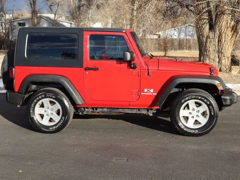 Used 2008 Jeep Wrangler X image 3