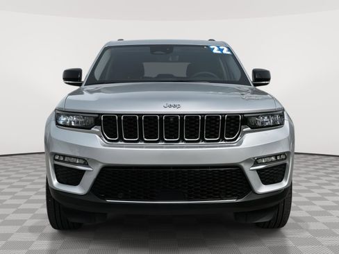 Used 2022 Jeep Grand Cherokee Limited 4xe w/ Luxury Tech Group II AWD/4WD image 2