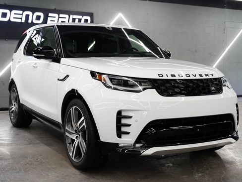 Used 2022 Land Rover Discovery HSE R-Dynamic AWD/4WD image 9