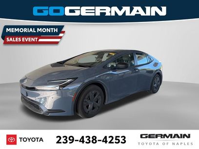 Used 2026 Toyota Prius LE