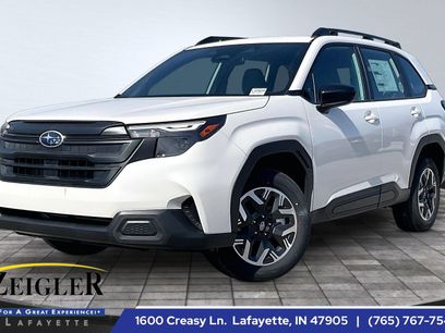 New 2026 Subaru Forester