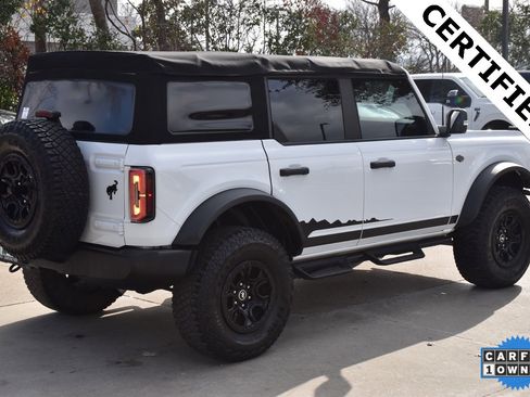 Certified 2022 Ford Bronco Wildtrak image 7