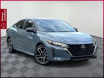 Certified 2025 Nissan Sentra SR w/ SR Premium Package