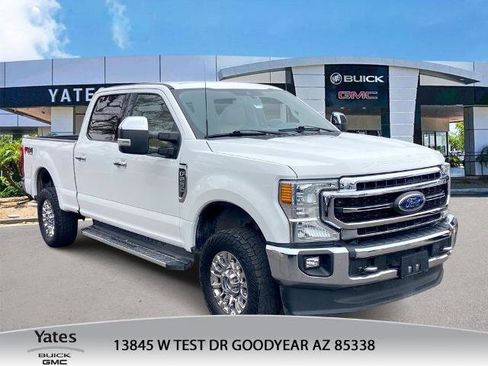 Used 2022 Ford F250 Lariat w/ Chrome Package image 1