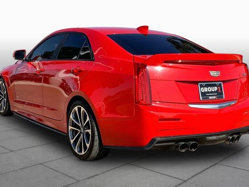 Used 2016 Cadillac ATS V w/ Carbon Fiber Package RWD image 12
