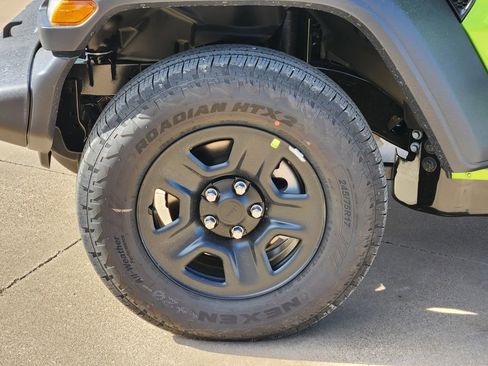 New 2026 Jeep Wrangler Sport image 7