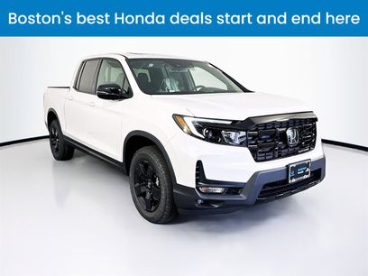 New 2025 Honda Ridgeline Black Edition