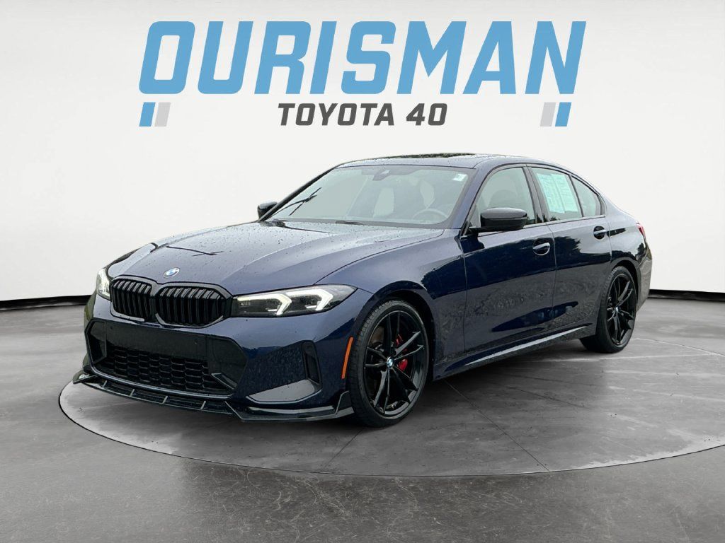Used 2024 BMW 330i Sedan w/ M Sport Package RWD image 3