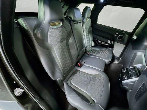 Used 2022 Land Rover Range Rover Sport SVR AWD/4WD image 28