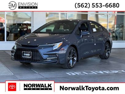 New 2026 Toyota Corolla SE