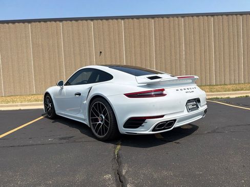 Certified 2018 Porsche 911 Turbo AWD/4WD image 3