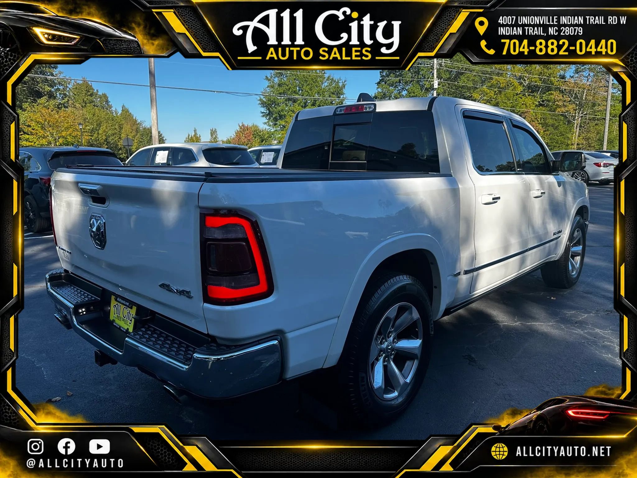 Used 2019 RAM 1500 Limited w/ Advanced Safety Group AWD/4WD image 7