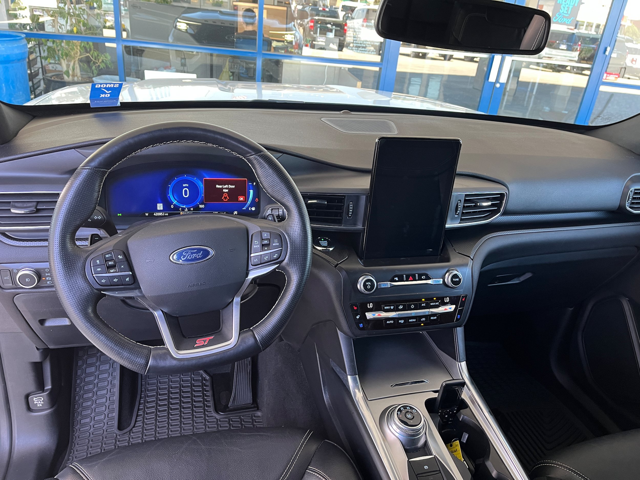 Certified 2020 Ford Explorer ST w/ ST Street Pack AWD/4WD image 7