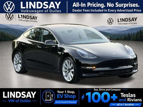 Used 2018 Tesla Model 3 Long Range RWD image 1