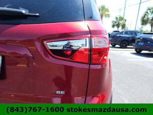 Used 2019 Ford EcoSport SE w/ SE Convenience Package FWD image 30