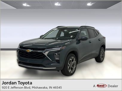 Used 2025 Chevrolet Trax LT