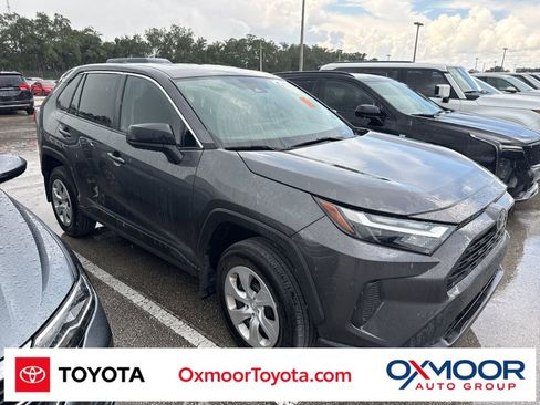 Used 2025 Toyota RAV4 LE FWD image 1