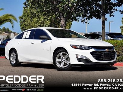 Used 2019 Chevrolet Malibu LS