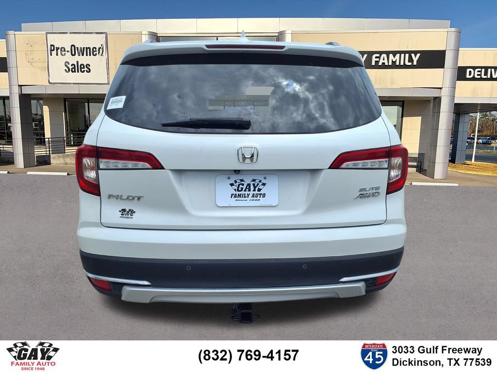 Used 2020 Honda Pilot Elite image 8