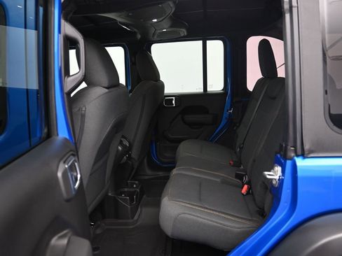 New 2026 Jeep Wrangler Unlimited Sport image 21