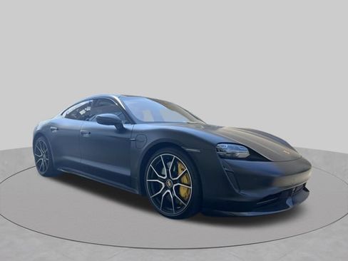Used 2024 Porsche Taycan Turbo S AWD/4WD image 4