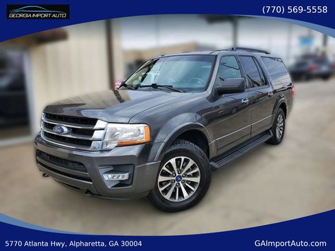 Used 2017 Ford Expedition EL XLT AWD/4WD image 1