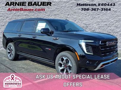 New 2025 GMC Yukon XL AT4 Ultimate w/ LPO, Floor Liner Package