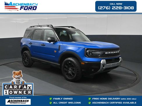 Used 2025 Ford Bronco Sport Badlands AWD/4WD image 1