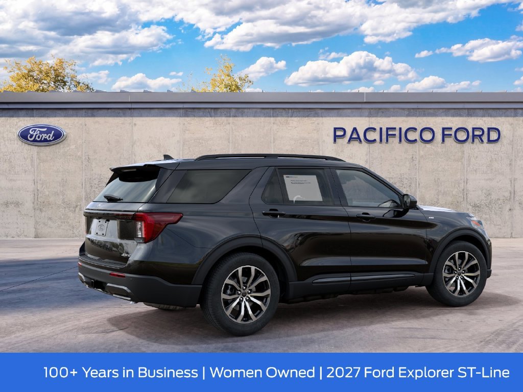 New 2027 Ford Explorer ST-Line AWD/4WD image 7