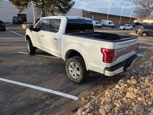 Used 2016 Ford F150 Platinum w/ Equipment Group 701A Luxury image 7