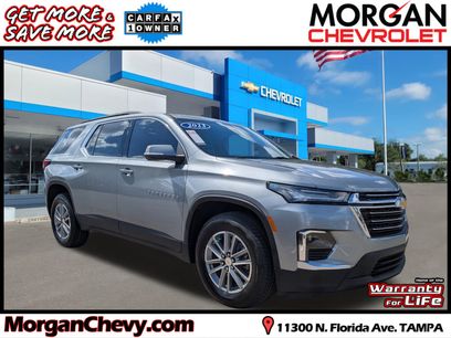 Certified 2023 Chevrolet Traverse LT