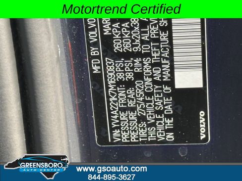 Used 2021 Volvo XC90 T6 Momentum w/ Protection Package image 48