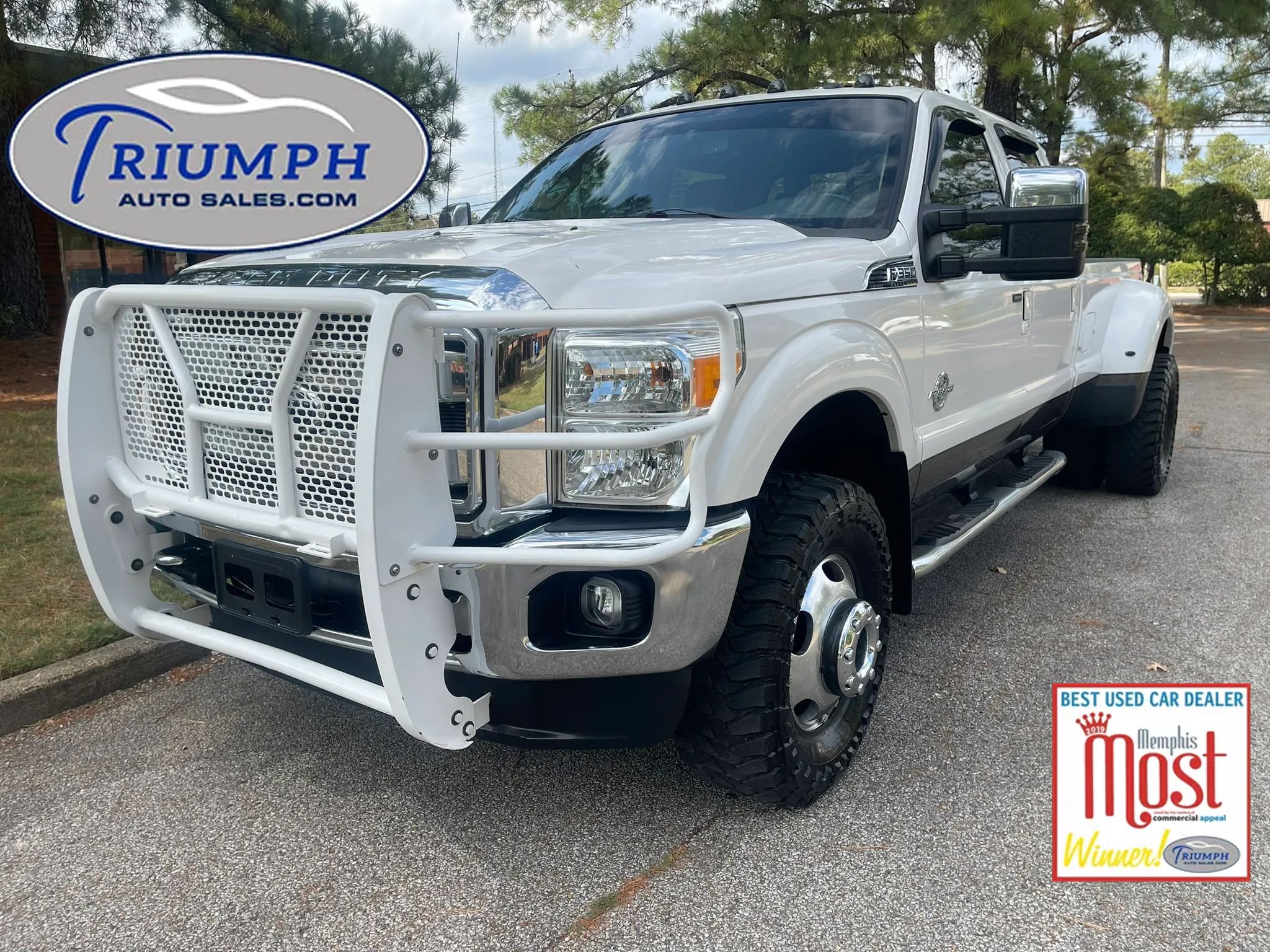 Used 2016 Ford F350 Lariat w/ Lariat Ultimate Package AWD/4WD image 1