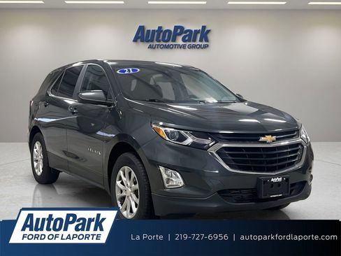 Used 2021 Chevrolet Equinox LT w/ Driver Convenience Package AWD/4WD image 1