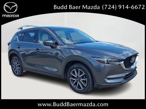 Used 2018 MAZDA CX-5 Grand Touring w/ Premium Package AWD/4WD image 1