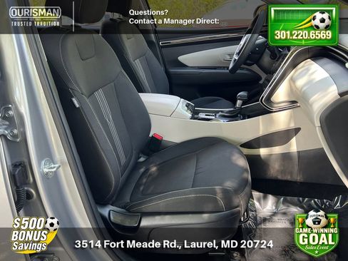 Used 2024 Hyundai Tucson SEL AWD/4WD image 22