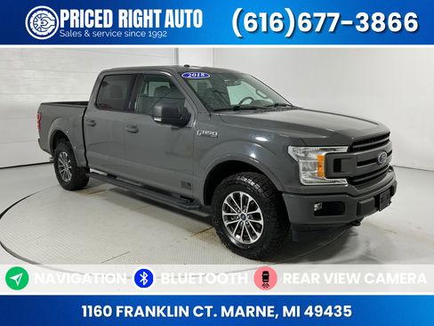Used 2018 Ford F150 XLT w/ Equipment Group 302A Luxury image 1
