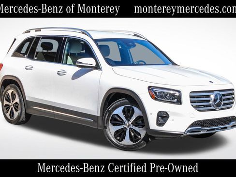 Certified 2025 Mercedes-Benz GLB 250 image 1