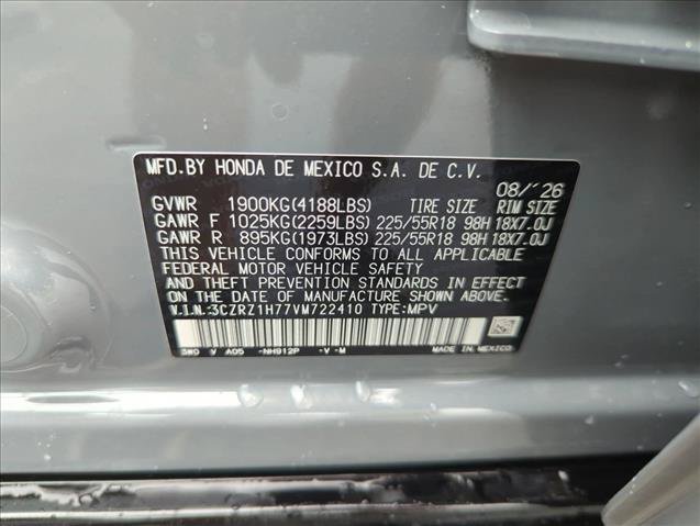 New 2027 Honda HR-V EX-L image 17