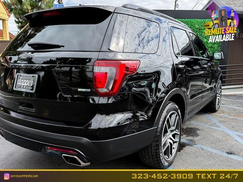 Used 2016 Ford Explorer Sport AWD/4WD image 7