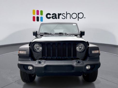 Used 2021 Jeep Wrangler Unlimited Sport image 8