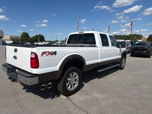 Used 2015 Ford F350 Lariat w/ Lariat Interior Package AWD/4WD image 6
