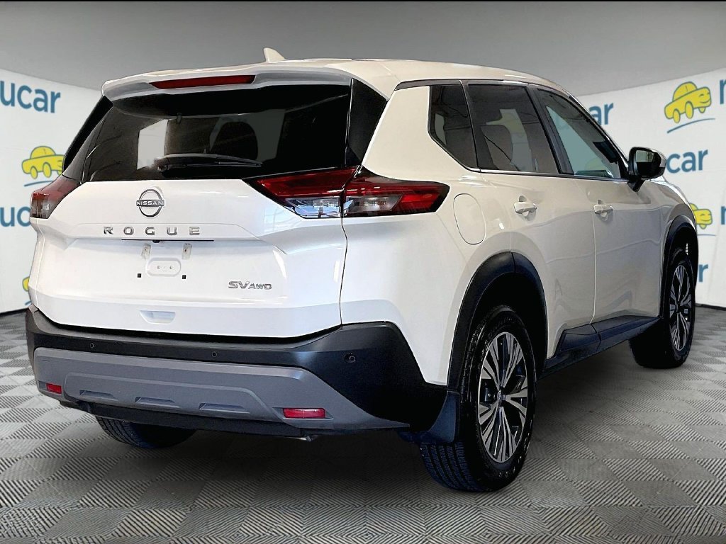 Certified 2023 Nissan Rogue SV AWD/4WD image 6